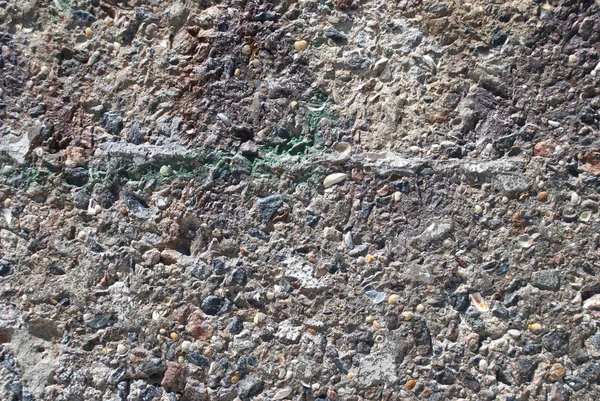 Eski bej beton duvar — Stok fotoğraf
