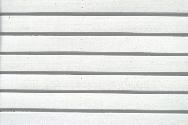 Bílá Dřevěná prkna, detail — Stock fotografie
