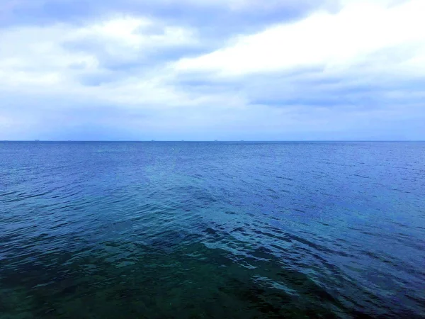 Синього моря — стокове фото