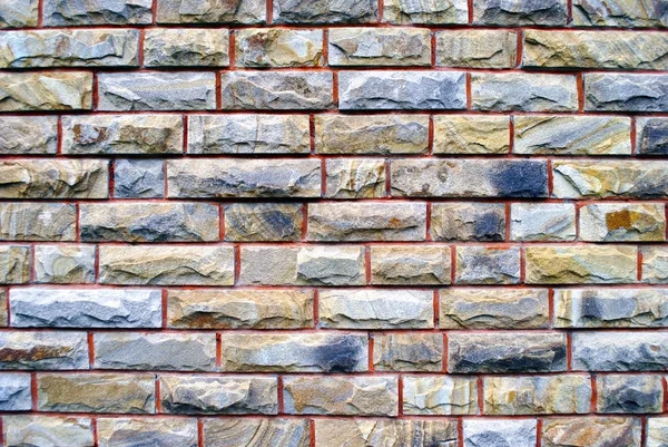 Muro de ladrillo sólido —  Fotos de Stock