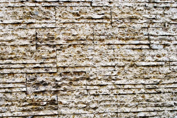 Текстура фасадного камня — стоковое фото