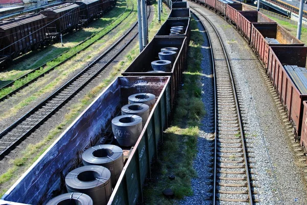 Demiryolu tren vagonları