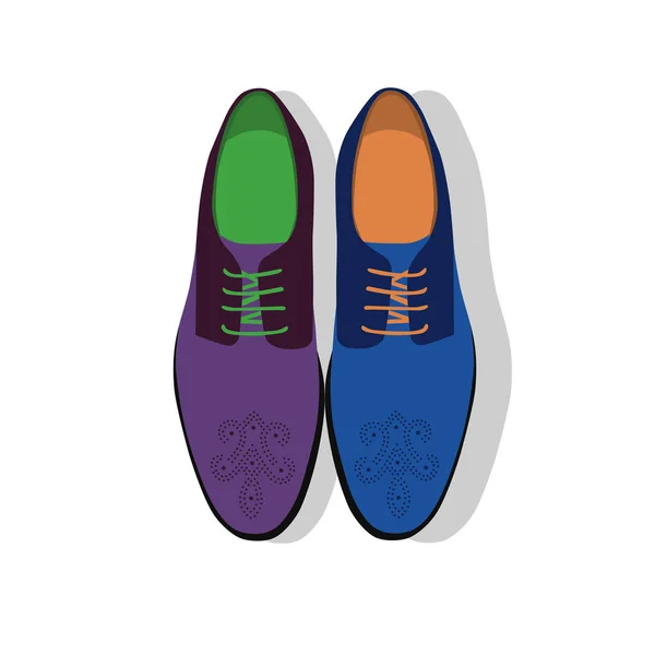 Paire Chaussures Illustration Vectorielle — Image vectorielle