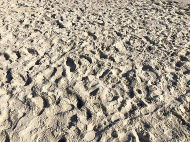 İnce kum dokusu ve arkaplan