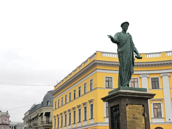 Odessa Duke de Richelieu Anıtı