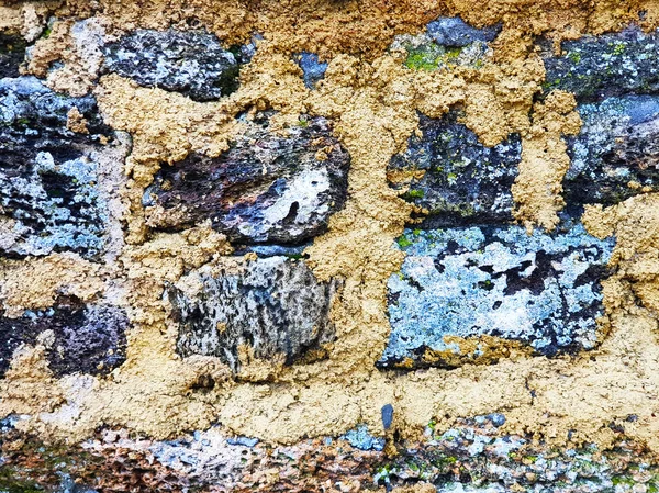 Oude Stenen Textuur Achtergrond — Stockfoto