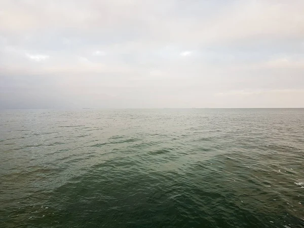 Hermoso Mar Tranquilo Durante Día —  Fotos de Stock