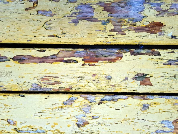 Żółte Drewno Tekstury Tła — Zdjęcie stockowe