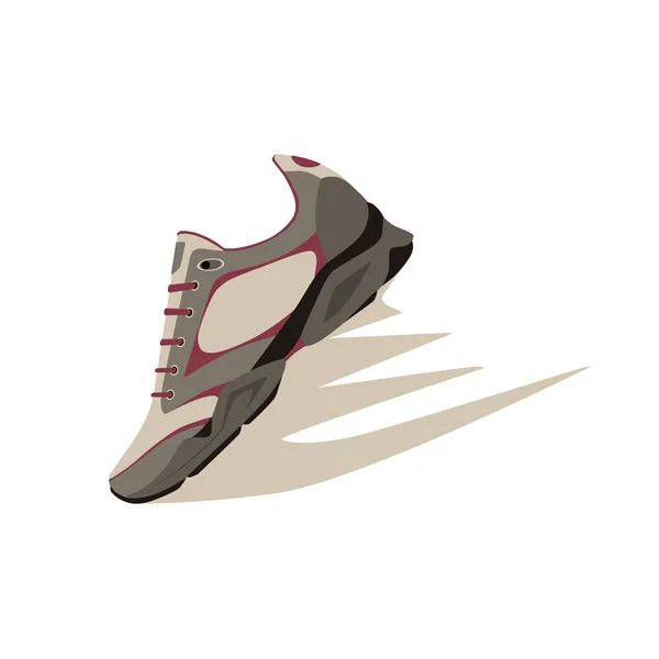 Zapatos Movimiento Ilustración Vectorial — Archivo Imágenes Vectoriales