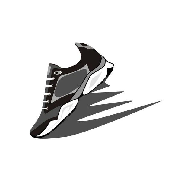 Zapato Movimiento Ilustración Vectorial — Archivo Imágenes Vectoriales