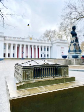 Odessa manzarasının minyatür kopyaları