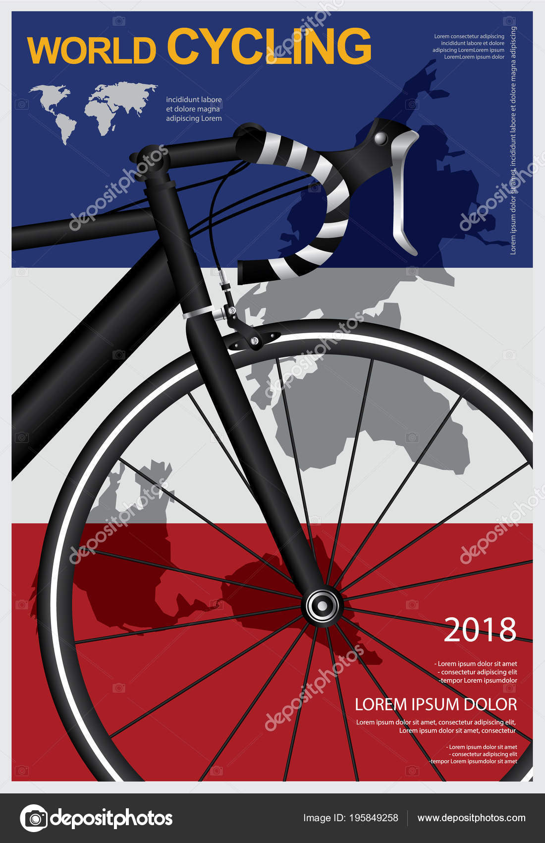 cycling poster design
