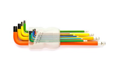 Allen anahtarı çelik  