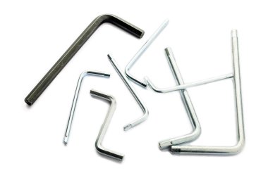 Allen anahtarı çelik  