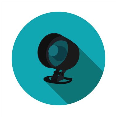 Vektör görüntü güvenlik uyarısı