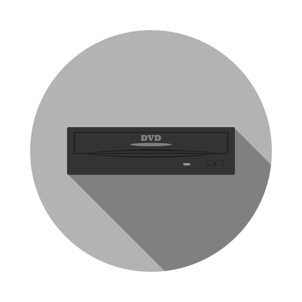 DVD disk vzor — Stockový vektor