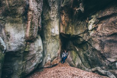 Dağlarda aşık çiftler