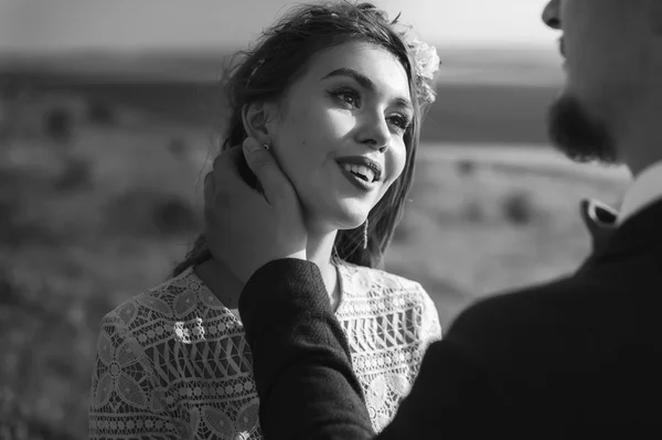 Beautiful loving couple — Stock Photo, Image