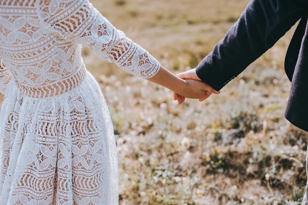 Hermosa pareja amorosa — Foto de Stock