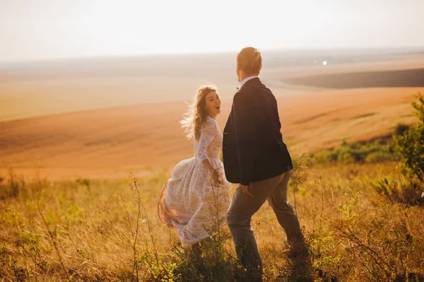 Mooie verliefde paar — Stockfoto