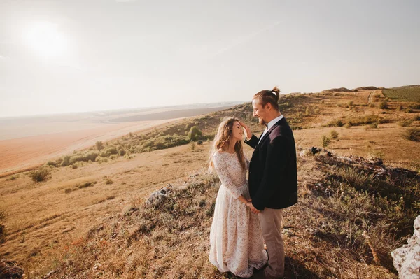 Belo casal amoroso — Fotografia de Stock