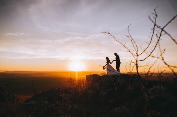 beautiful loving couple