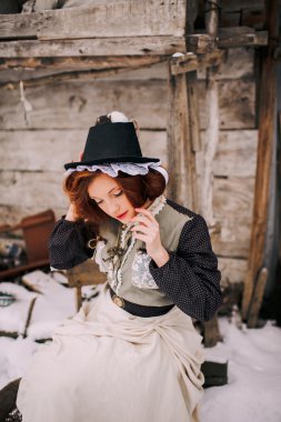 güzel cinderella kadın