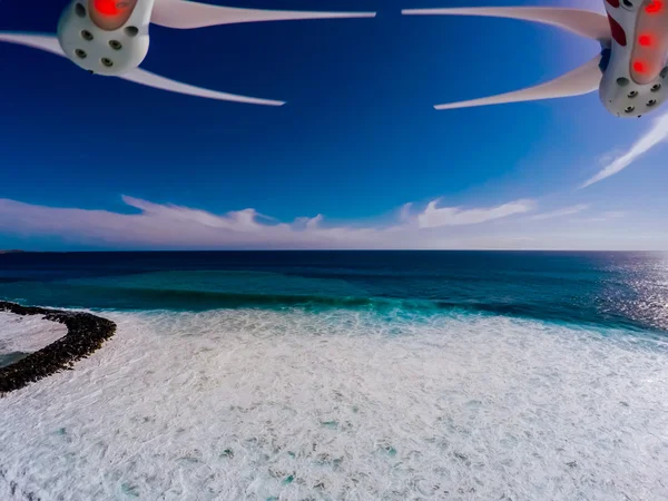 Schöner Ozean auf Teneriffa — Stockfoto