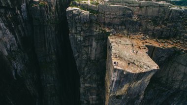 Cliff Preikestolen, Norveç