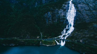 Hava görünümünden Norveç