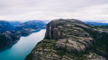 Güzel Norveç Dağları
