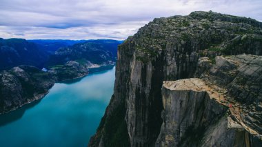 Güzel Norveç Dağları