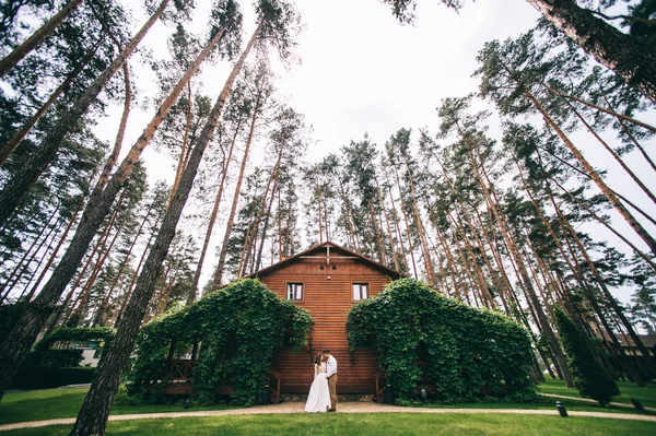 Belo casal amoroso — Fotografia de Stock