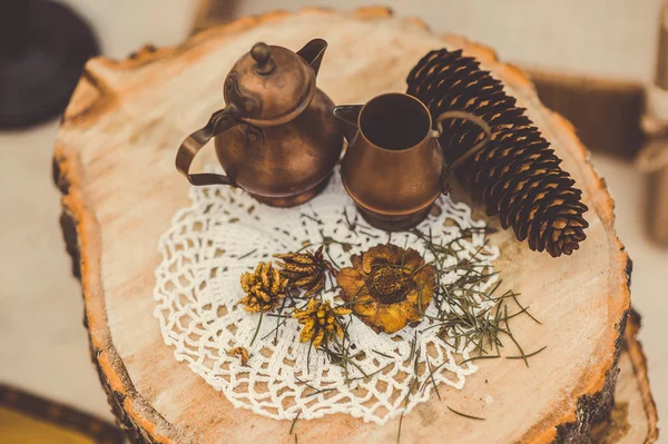 Bela decoração de Natal — Fotografia de Stock