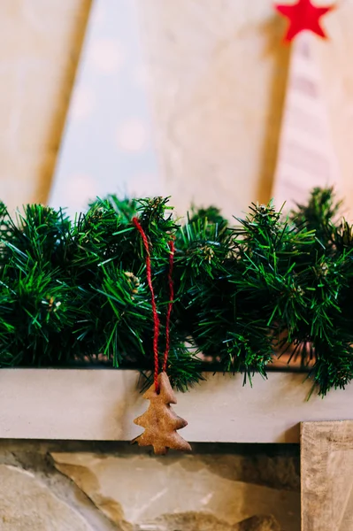 Bela decoração de Natal — Fotografia de Stock