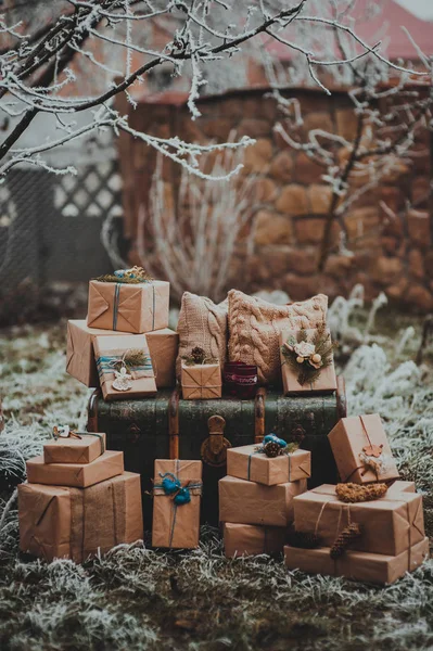 Hermosa decoración de Navidad — Foto de Stock