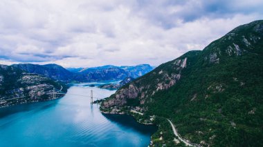 Güzel Norveç Dağları