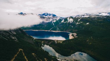 Güzel Norveç Dağları