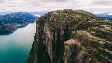 Güzel Norveç Dağları