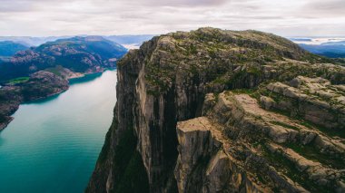 Güzel Norveç Dağları