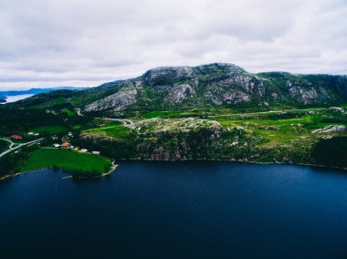 Güzel Norveç Dağları