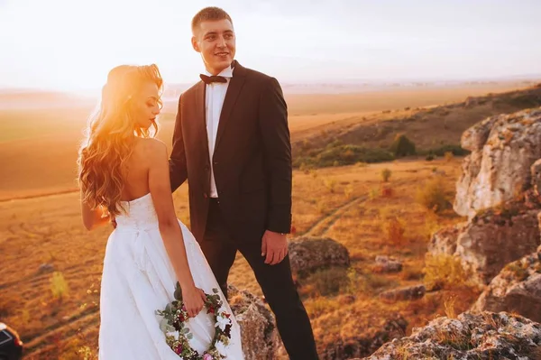 Hermosa pareja amorosa — Foto de Stock