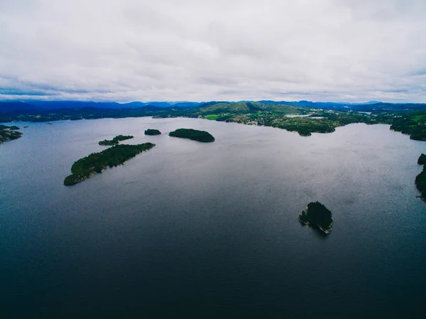 Belas montanhas do norway — Fotografia de Stock