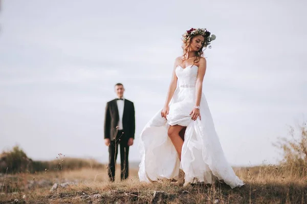 Hermosa pareja amorosa — Foto de Stock