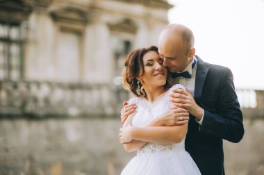 güzel çift düğün yürüyüş