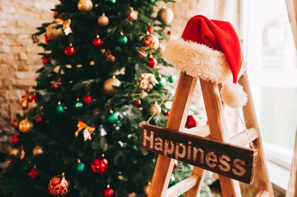 Güzel Noel dekorasyon — Stok fotoğraf