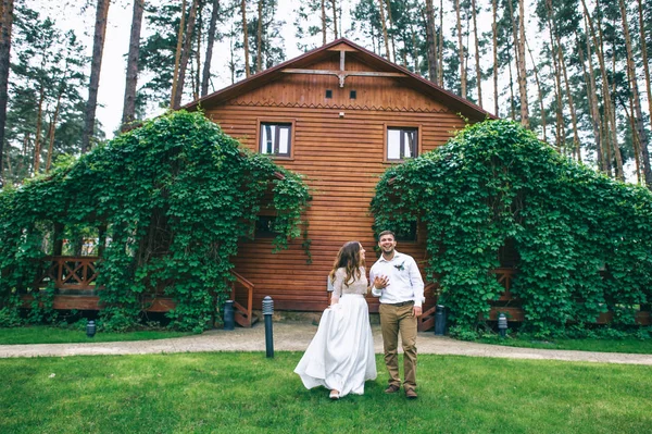 Belo casal amoroso — Fotografia de Stock