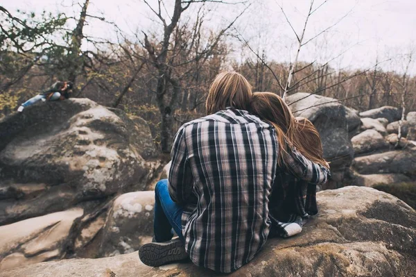 Hermosa pareja enamorada —  Fotos de Stock