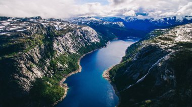 Güzel Norveç Dağları