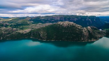 Güzel Norveç Dağları